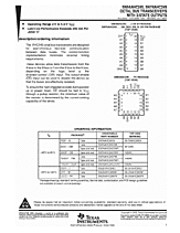 DataSheet SN74AHC245 pdf