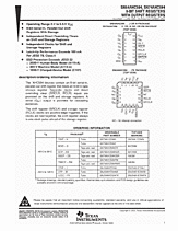 DataSheet SN74AHC594 pdf