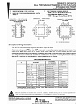 DataSheet SN74AHC74 pdf