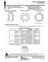 DataSheet SN74AHCT04 pdf