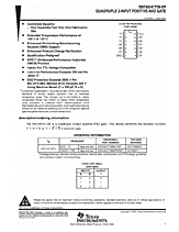 DataSheet SN74AHCT08-EP pdf