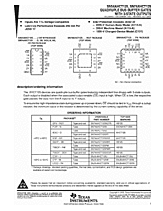 DataSheet SN74AHCT125 pdf