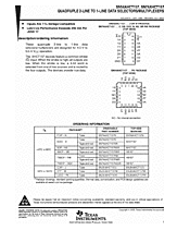 DataSheet SN74AHCT157 pdf