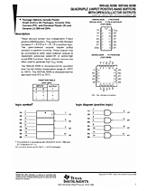 DataSheet SN74ALS03B pdf