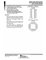 DataSheet SN74ALS1244A pdf