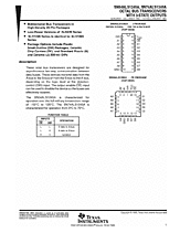 DataSheet SN74ALS1245A pdf