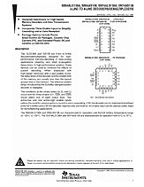 DataSheet SN74ALS138A pdf