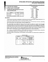 DataSheet SN74ALS623A pdf