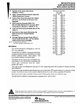 DataSheet SN74ALVCH162244 pdf