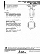 DataSheet SN74AS373 pdf