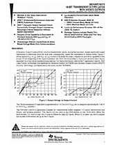 DataSheet SN74AVC16373 pdf