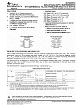 DataSheet SN74AVC2T45 pdf