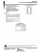 DataSheet SN74CBT3253 pdf