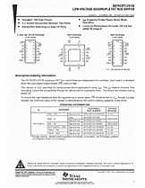 DataSheet SN74CBTLV3125 pdf