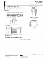 DataSheet SN74F04 pdf