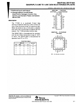 DataSheet SN74F158A pdf