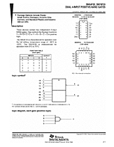 DataSheet SN74F20DR pdf