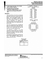 DataSheet SN74F244 pdf