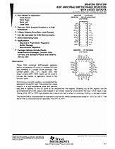 DataSheet SN74F299 pdf