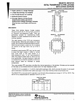 DataSheet SN74F373DBLE pdf