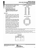 DataSheet SN74F374 pdf