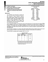 DataSheet SN74F543 pdf