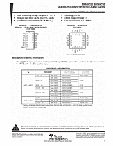 DataSheet SN74HC00NS pdf