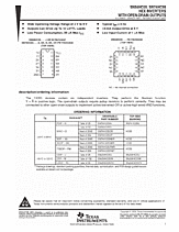 DataSheet SN74HC05 pdf