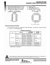 DataSheet SN74HC08 pdf