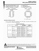 DataSheet SN74HC11 pdf