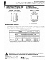 DataSheet SN74HC158 pdf