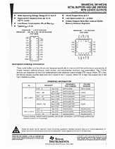 DataSheet SN74HC240 pdf