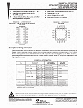 DataSheet SN74HC244 pdf