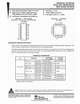 DataSheet SN74HC245 pdf