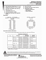 DataSheet SN74HC273 pdf