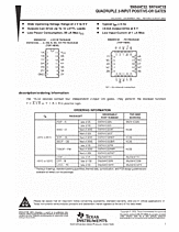 DataSheet SN74HC32 pdf
