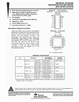 DataSheet SN74HC365 pdf