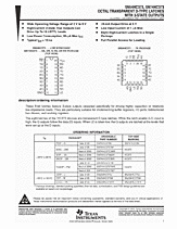 DataSheet SN74HC373 pdf