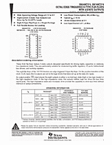 DataSheet SN74HC374DW pdf