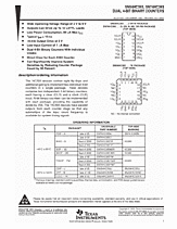 DataSheet SN74HC393 pdf