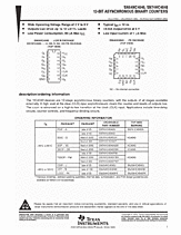 DataSheet SN74HC4040 pdf