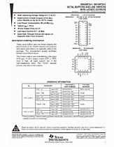 DataSheet SN74HC541 pdf