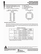 DataSheet SN74HC640 pdf