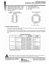 DataSheet SN74HC86 pdf