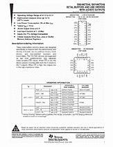 DataSheet SN74HCT240 pdf