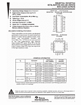 DataSheet SN74HCT244 pdf