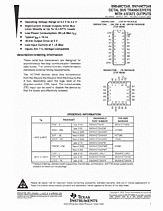 DataSheet SN74HCT245 pdf