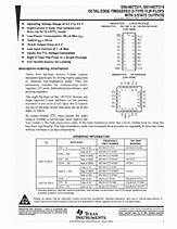 DataSheet SN74HCT374 pdf