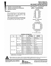 DataSheet SN74LS14 pdf