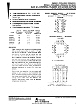 DataSheet SN74LS251 pdf